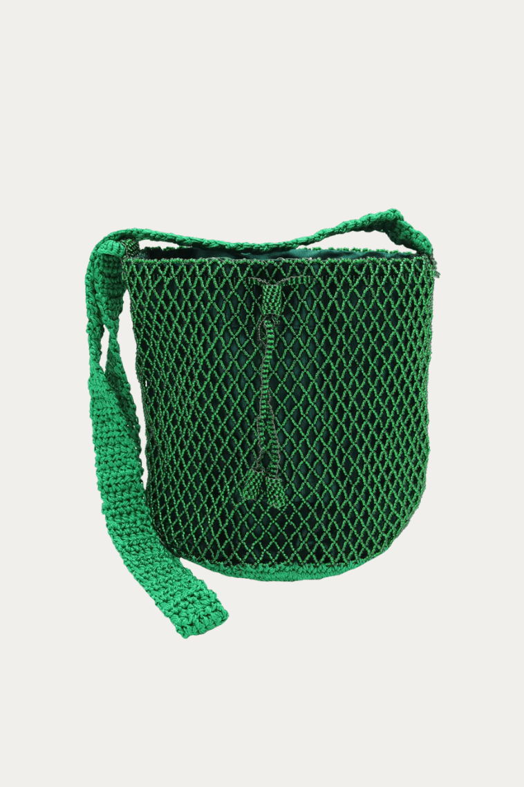 Bandolera Bahia Verde